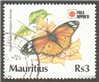 Mauritius Scott 740 Used